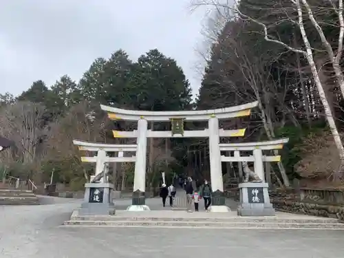 三峯神社の鳥居