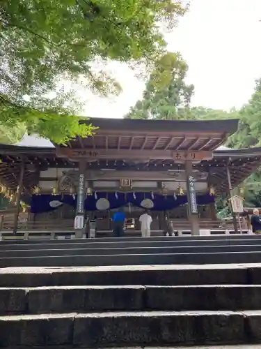 枚岡神社の本殿