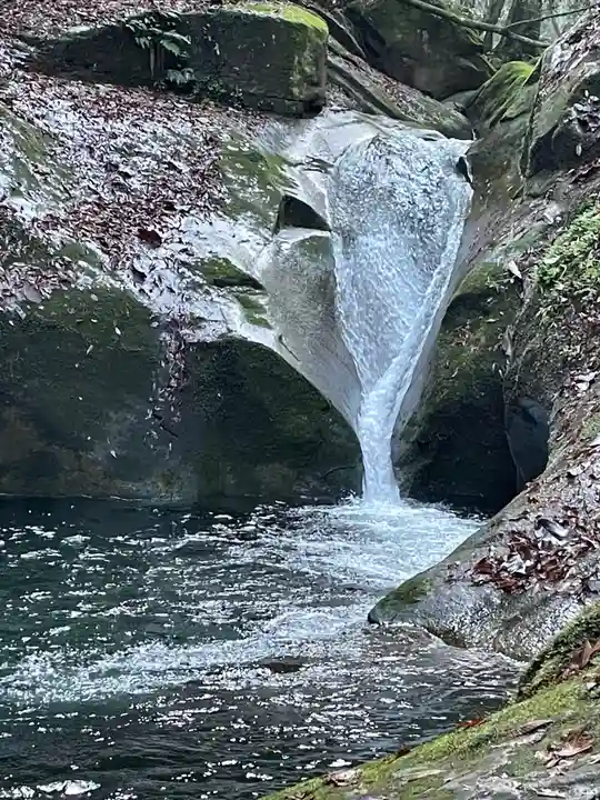 龍鎮神社の周辺