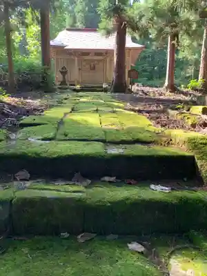 神明神社の本殿・本堂