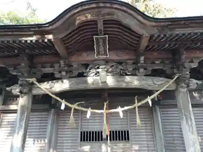 松尾神社の本殿・本堂