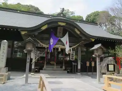 蒲生八幡神社の本殿・本堂