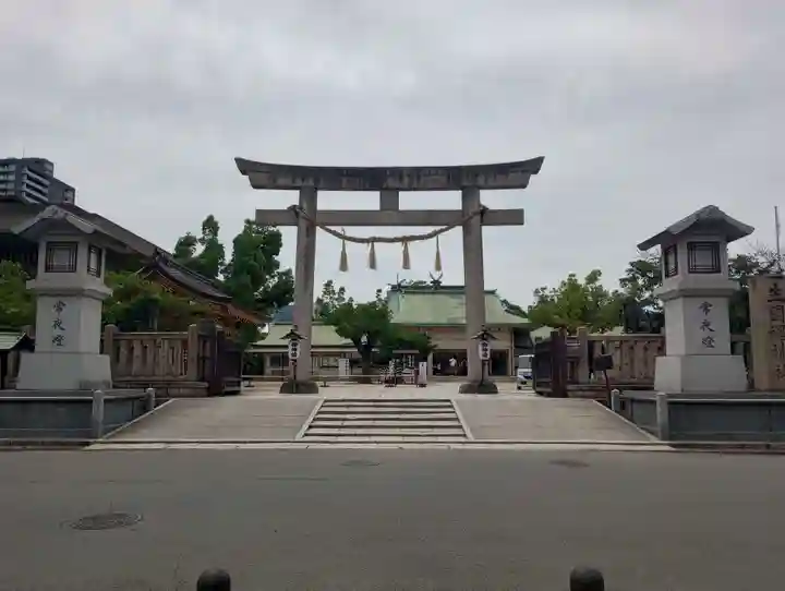 難波大社 生國魂神社(大阪府)