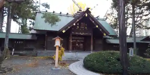 琴似神社の本殿