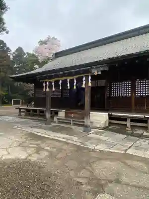 鷲宮神社の本殿・本堂