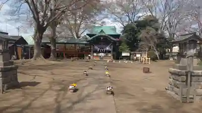 水海道鎮守 八幡神社(茨城県)