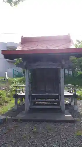 北ノ沢神社の本殿