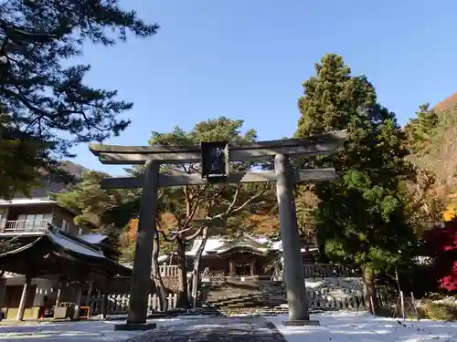 函館八幡宮の鳥居