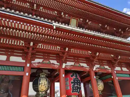 浅草寺の山門・神門