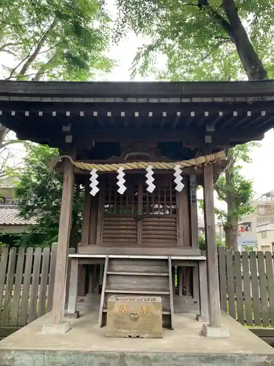 日枝大神社の本殿・本堂