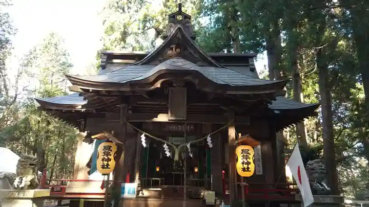 風隼神社の本殿・本堂
