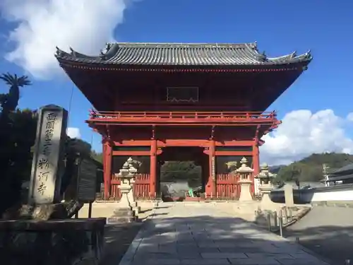 粉河寺の山門・神門