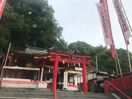 熊本城稲荷神社の鳥居