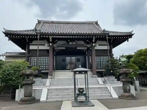 大樂寺の本殿・本堂