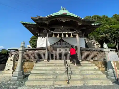 和布刈神社の本殿