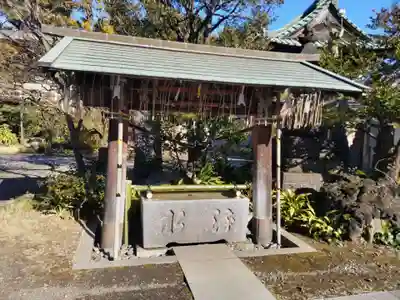 海雲寺の手水舎