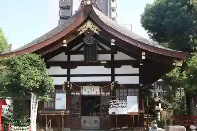 三輪神社の本殿・本堂