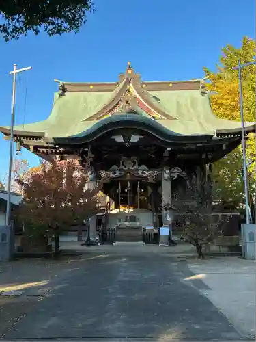 諏訪神社(東京都)