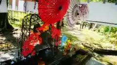 若宮神明社の手水