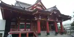 眞久寺の本殿