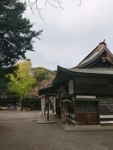 白羽神社の本殿・本堂