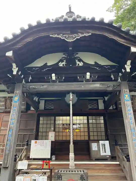 澤蔵司稲荷(慈眼院)(東京都)