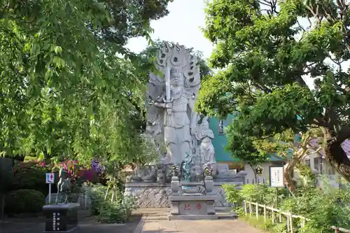 永光寺(牡丹不動尊) の仏像