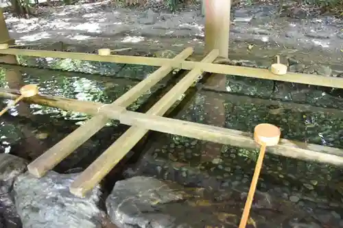 熱田神宮の手水舎