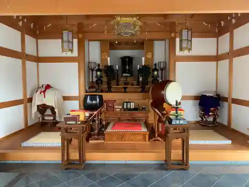 天徳寺の本殿・本堂