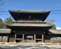 大樹寺(松安院大樹寺)の山門・神門