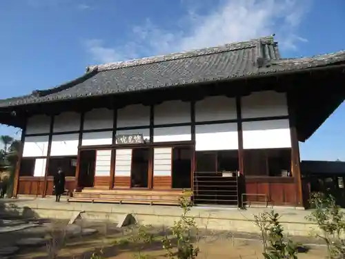 総見院の本殿・本堂