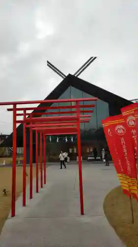 武蔵野坐令和神社(埼玉県)
