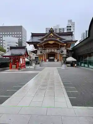 水天宮の本殿・本堂