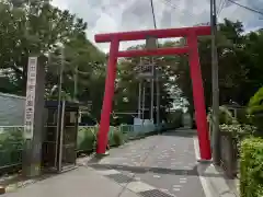 小室浅間神社の鳥居