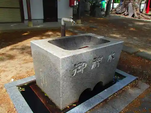 幣川神社の手水舎