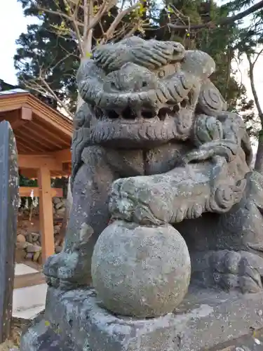 高司神社〜むすびの神の鎮まる社〜の狛犬