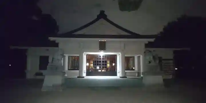 都波岐奈加等神社の本殿・本堂