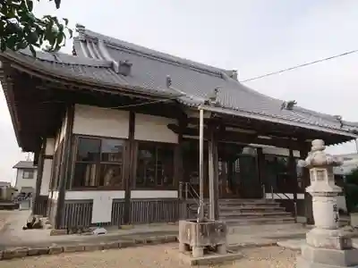 安正寺の本殿・本堂