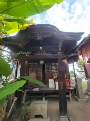 常楽寺六角堂稲荷大明神(愛媛県)