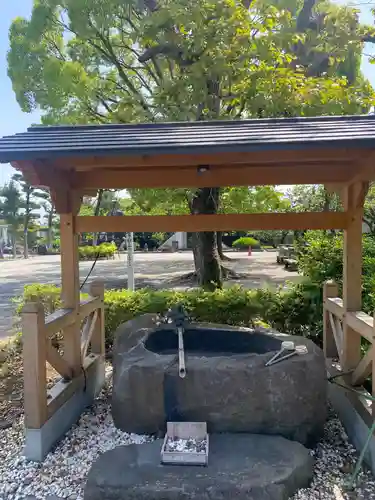 大慈禅寺の手水