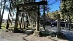鎌形八幡神社の鳥居
