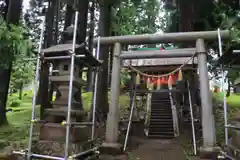 八幡社の鳥居