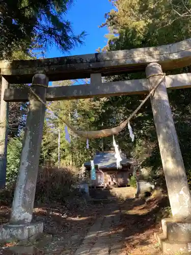 熊野神社の鳥居