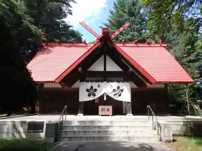 十勝護国神社の本殿・本堂