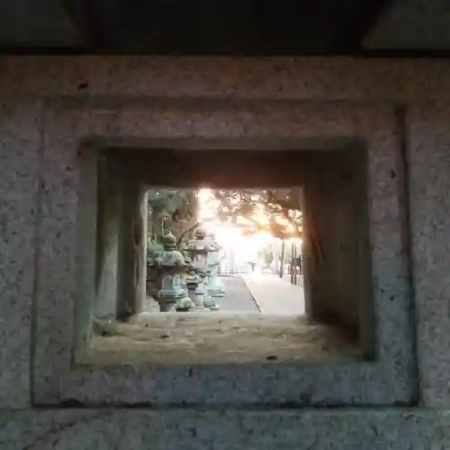 息栖神社のその他建物