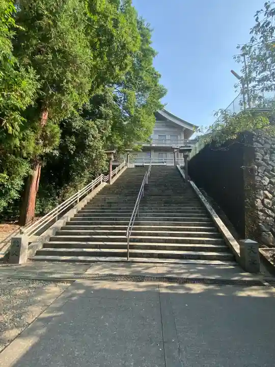 石鎚神社 口之宮 本社(愛媛県)