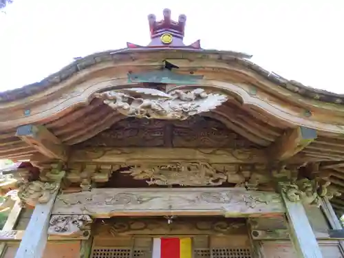 神野寺の芸術