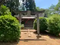 蓮華寺の末社・摂社