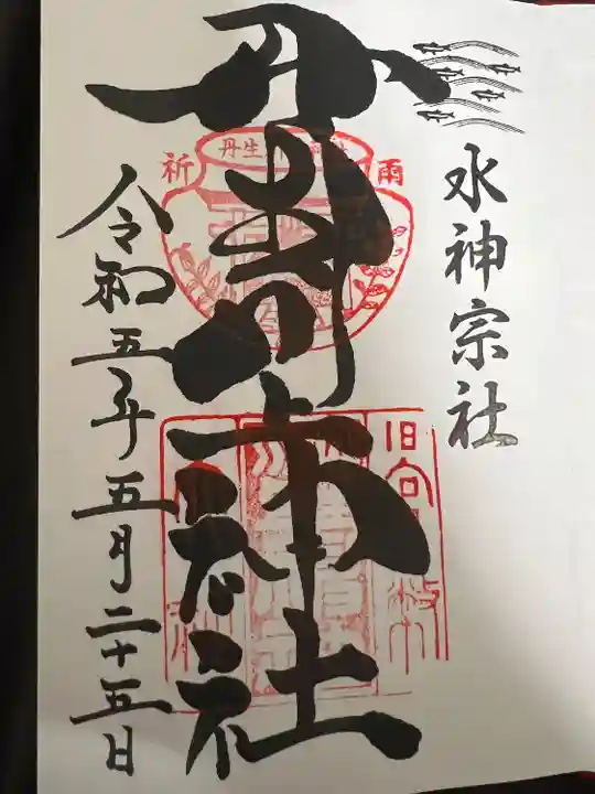 丹生川上神社(中社)(奈良県)