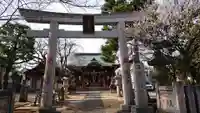 三谷八幡神社の鳥居